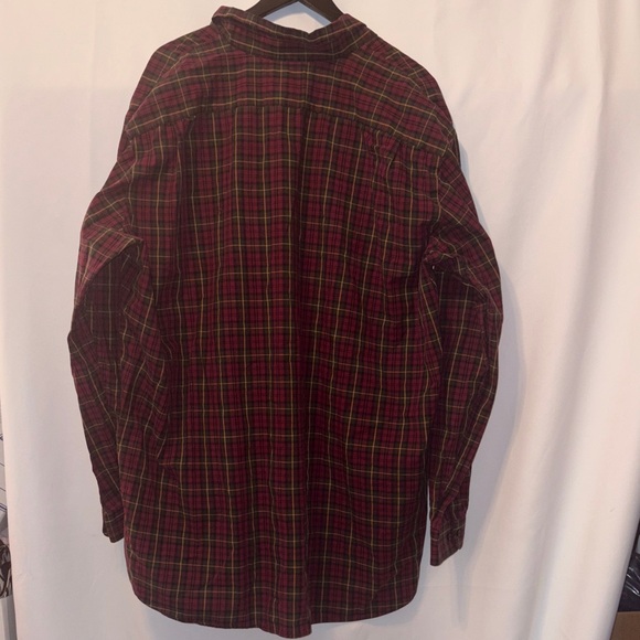 Classic L.L. Bean Men’s Button Down Shirt in size 3XL Tall Traditional Fit - Picture 2 of 11